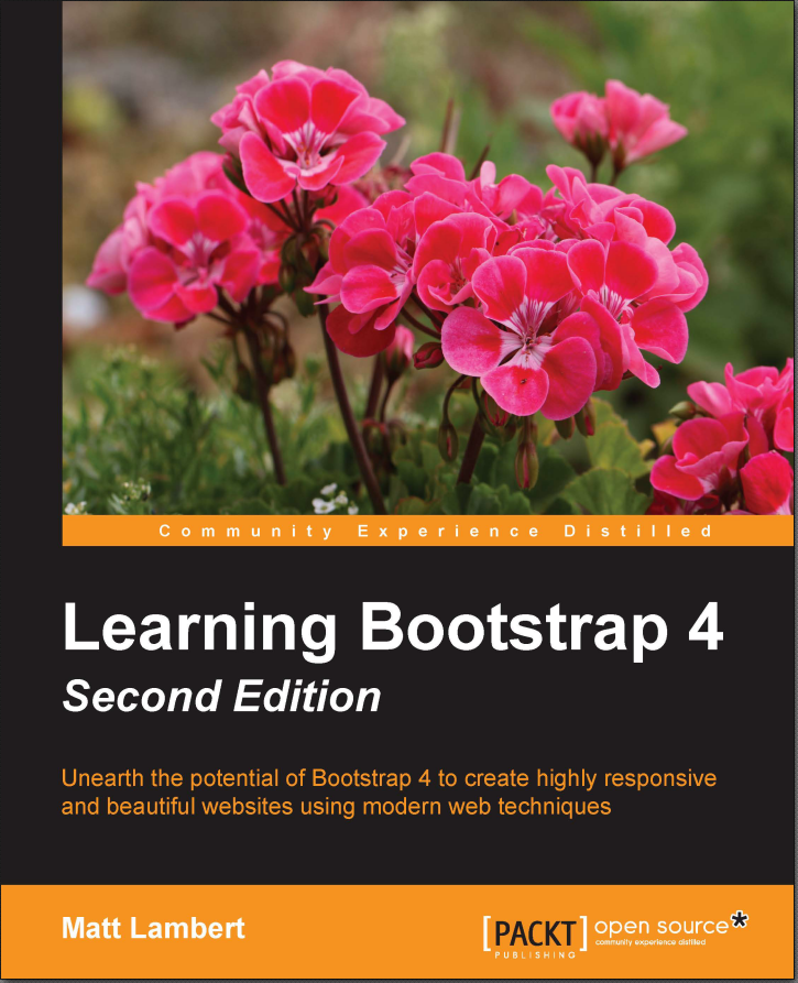 Learning Bootstrap 4 2nd-第五维