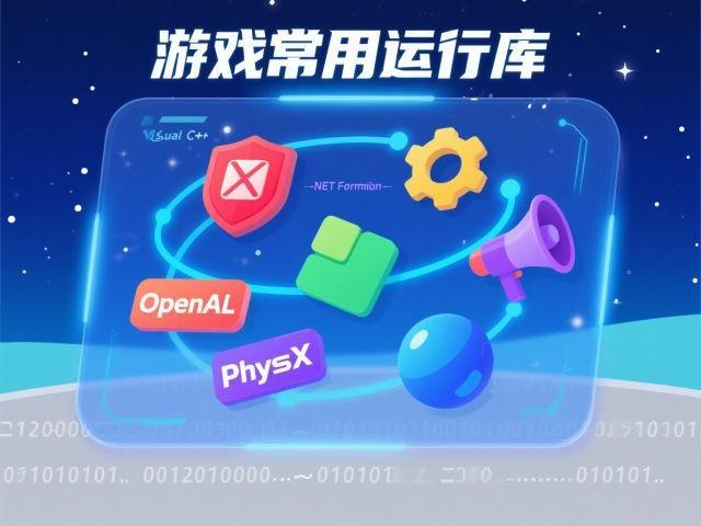 游戏常用运行库 合集GRLPackage（v6.5.25.0709）-螃蟹最爱横着走