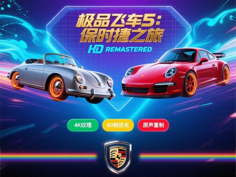 极品飞车5：保时捷之旅 – 高清修复版-螃蟹最爱横着走