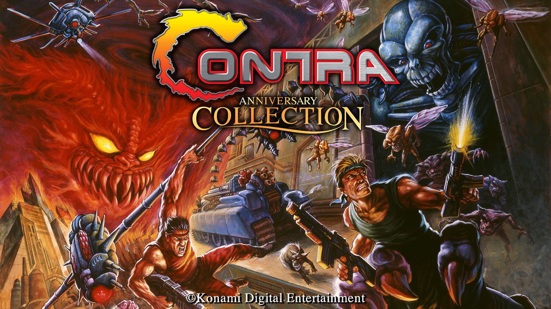 魂斗罗周年纪念合集/Contra Anniversary Collection（v1.1.0-螃蟹最爱横着走