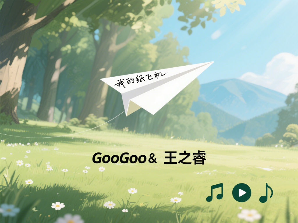 GooGoo&王之睿-我的纸飞机-螃蟹最爱横着走