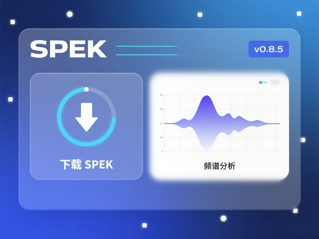 免费声音频谱分析软件Spek-螃蟹最爱横着走