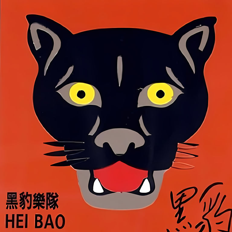 黑豹乐队 - 《黑豹I》1991-螃蟹最爱横着走