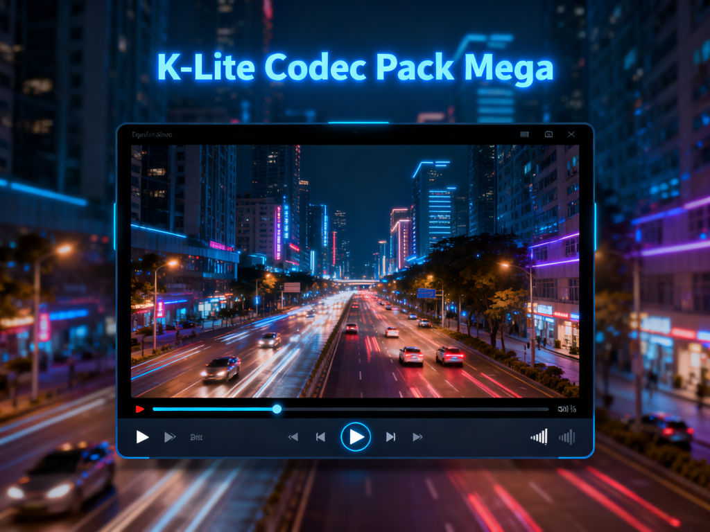 K-Lite Codec Pack Mega-螃蟹最爱横着走