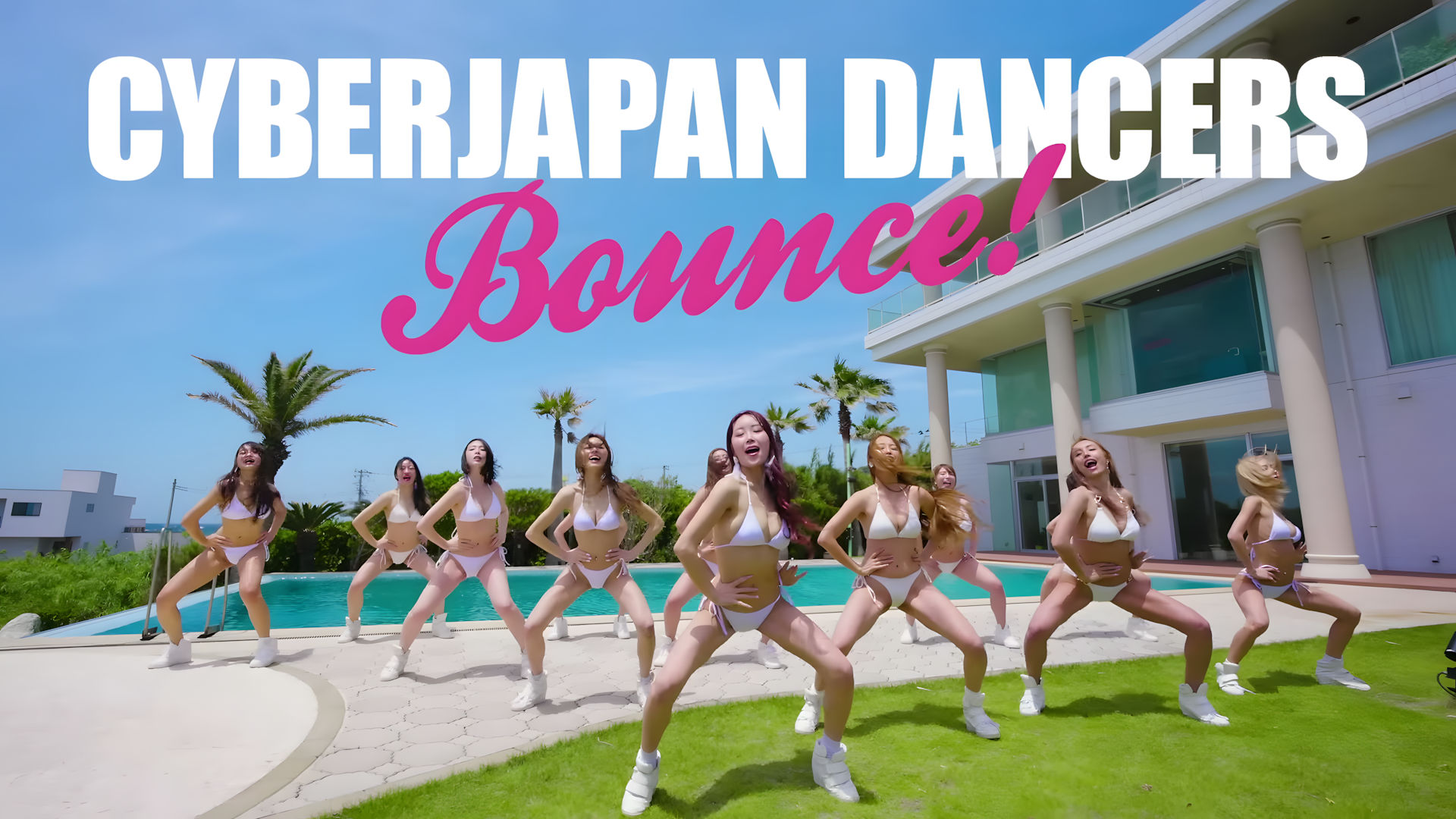 CYBERJAPAN DANCERS –「Bounce!」Official Music Video-螃蟹最爱横着走