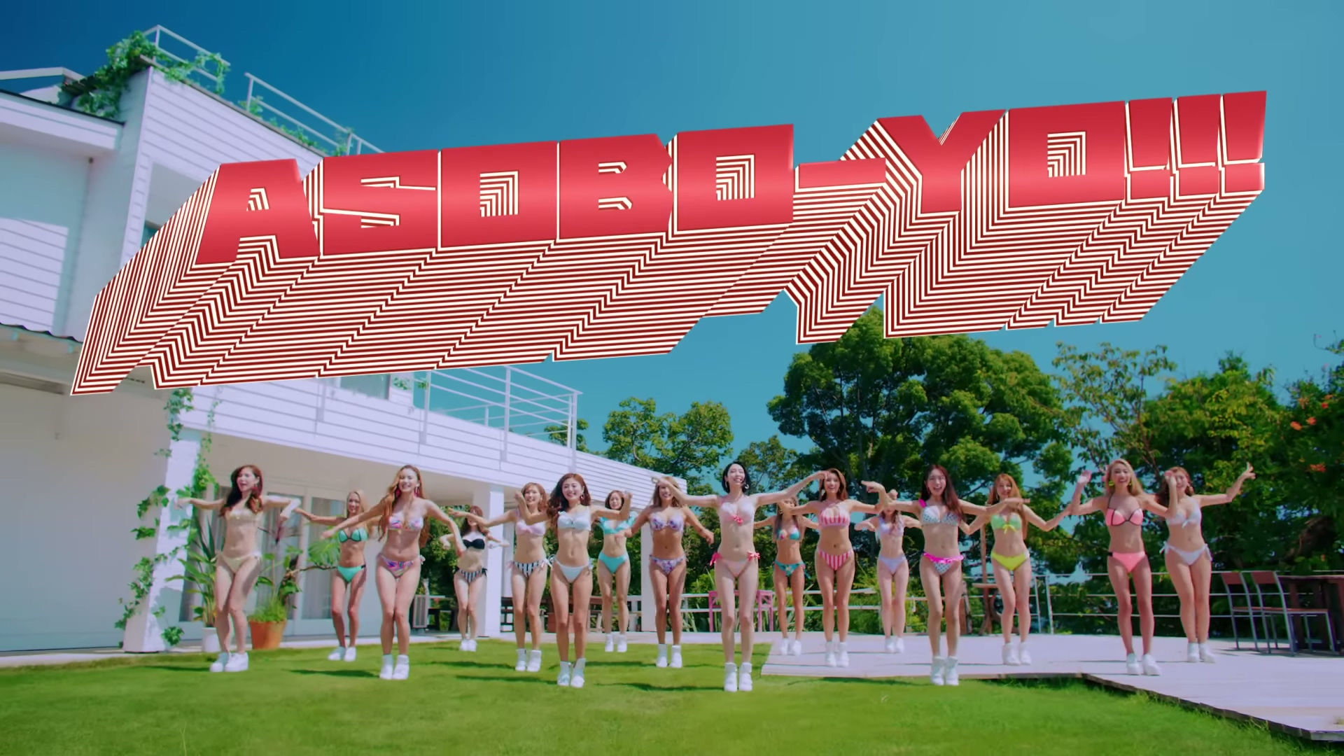 CYBERJAPAN DANCERS – 「ASOBO-YO!」-螃蟹最爱横着走