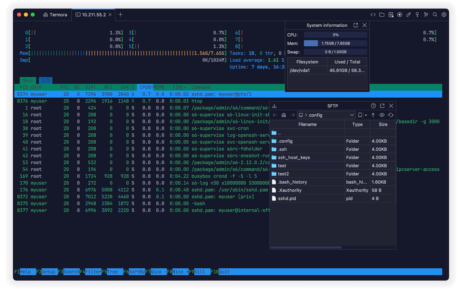 免费开源终端Termora-螃蟹最爱横着走