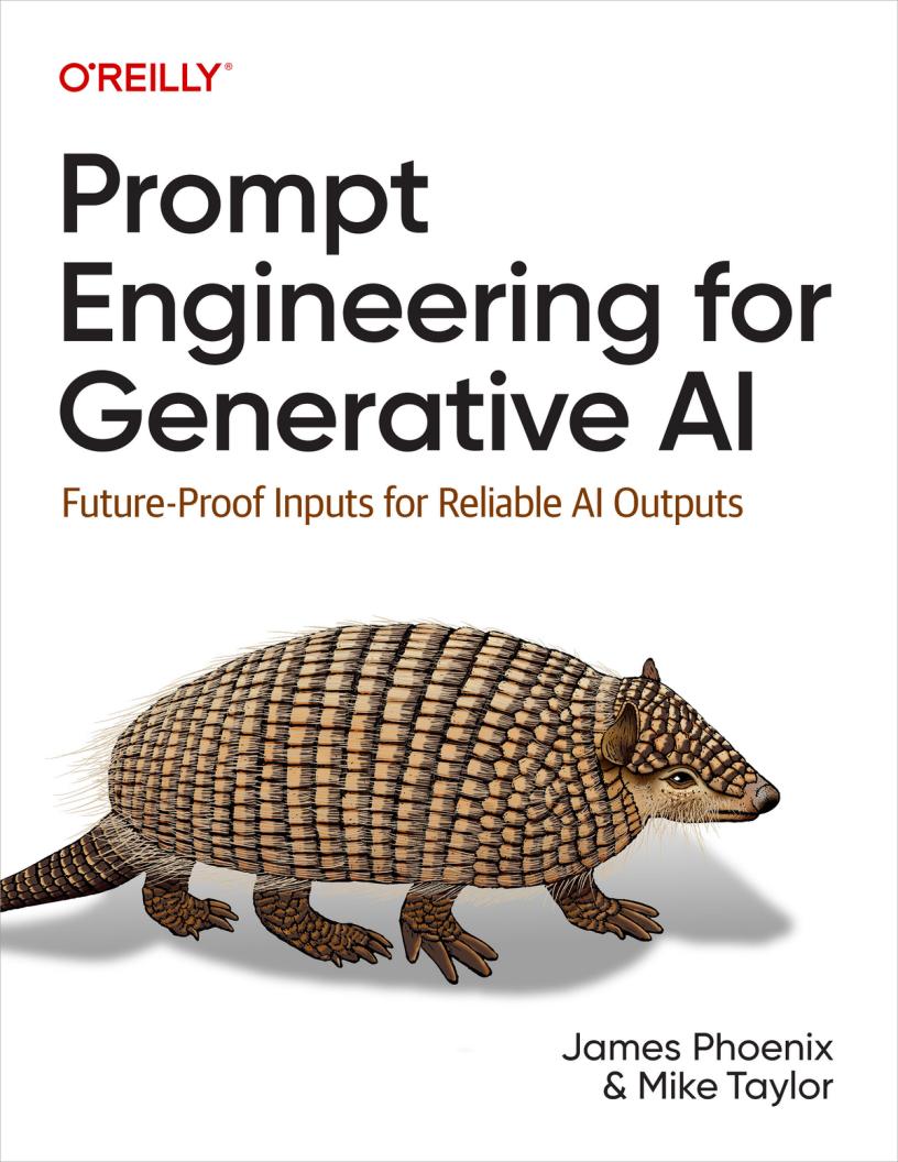 Prompt Engineering for Generative AI-螃蟹最爱横着走