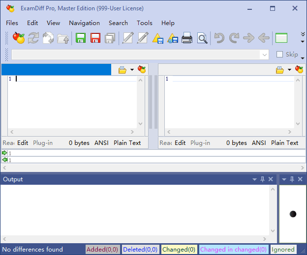 ExamDiff(文件和文件夹比较工具) Pro v16.0.1.12 便携版-螃蟹最爱横着走