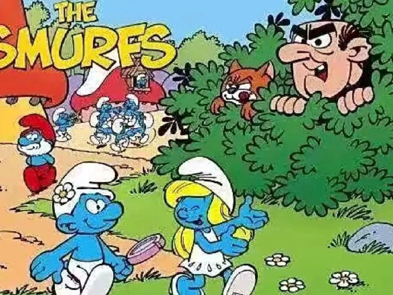 蓝精灵-螃蟹最爱横着走