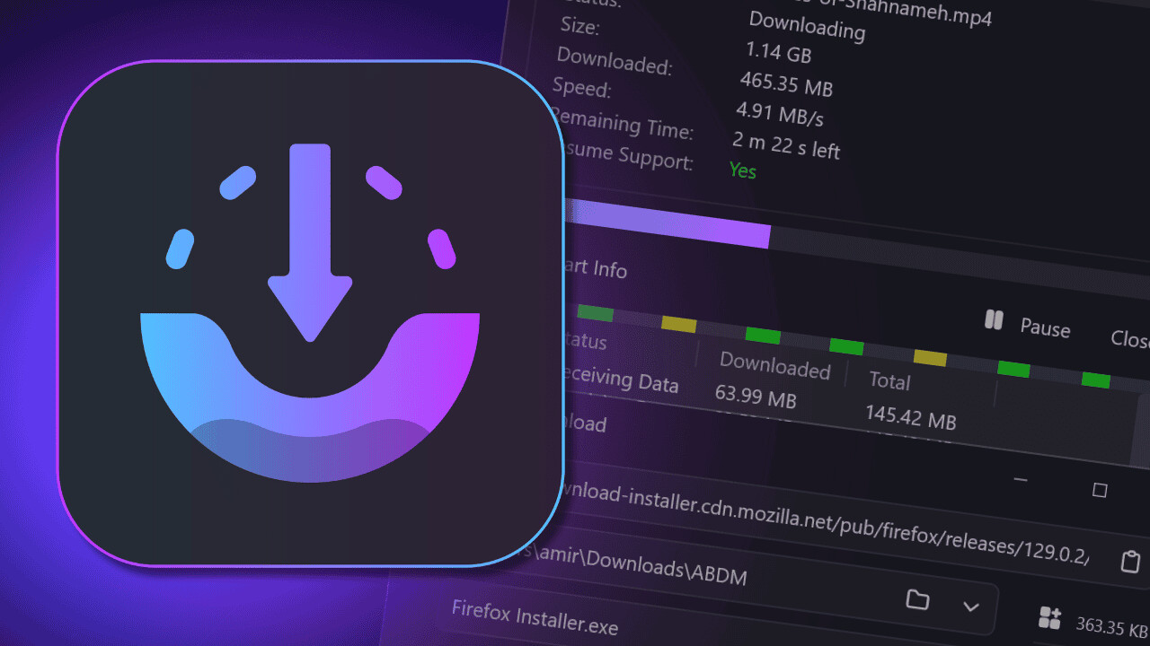AB Download Manager(下载管理工具) v1.8.4 中文绿色版-螃蟹最爱横着走