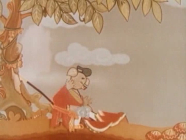 国产经典动画DVD4-螃蟹最爱横着走