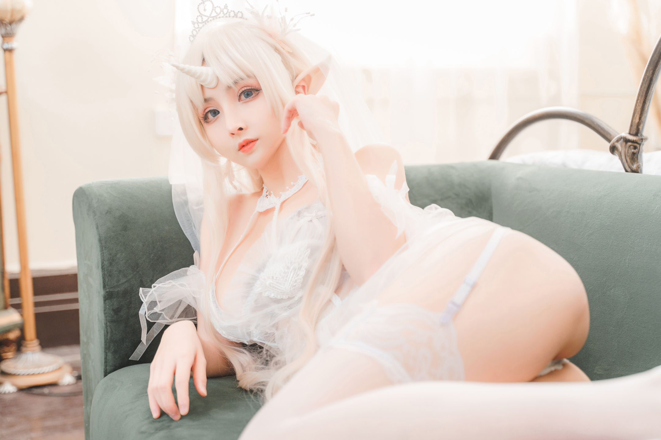 rioko 凉凉子 Cosplay 写真 No.031 ~ 040-螃蟹最爱横着走