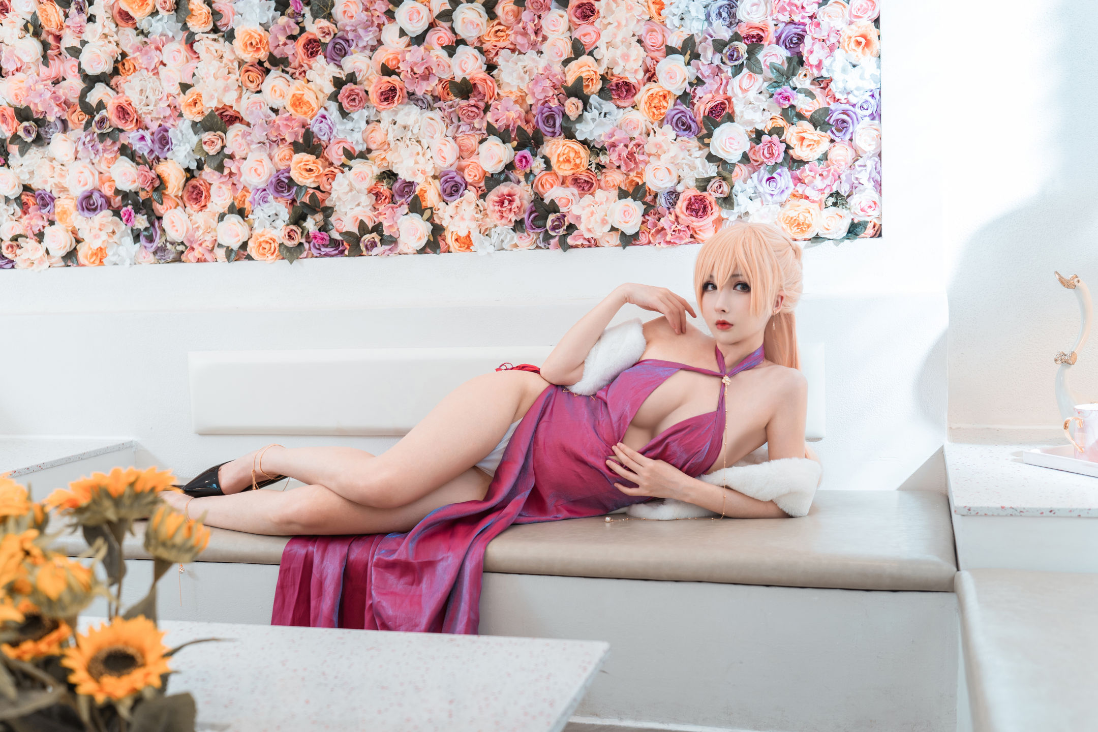 rioko 凉凉子 Cosplay 写真 No.041 ~ 050-螃蟹最爱横着走