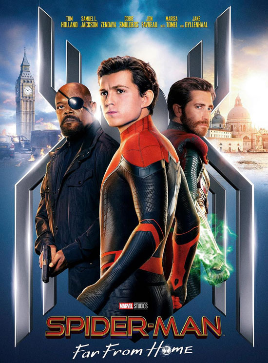 《蜘蛛侠：英雄远征》2019，中英双语字幕，4K-螃蟹最爱横着走