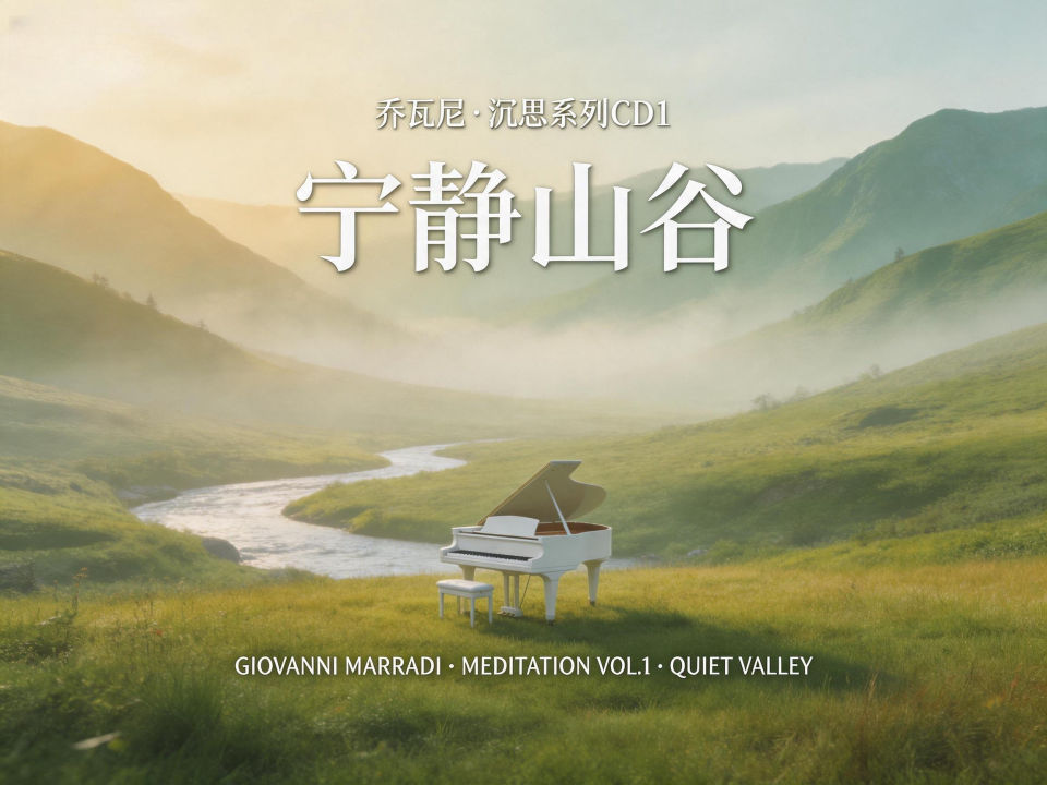 乔瓦尼－[沉思系列CD1]－宁静山谷-螃蟹最爱横着走